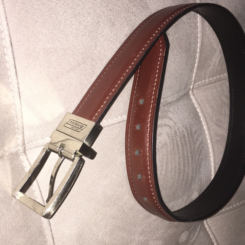 Leather belt for boys
